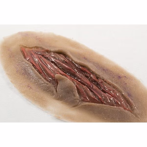Basic Lacerations, Dark, PK 2